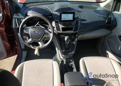 2020 Ford Transit Connect Xlt from USA, damaged, VIN NM0GE9F2XL1465488